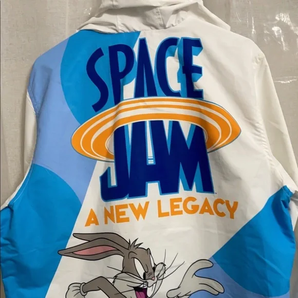 Warner Jackets Coats Looney Tunes Space Jam Members